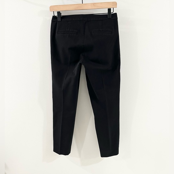 J. Crew Martie Pants Black Size 0 - Picture 8 of 8